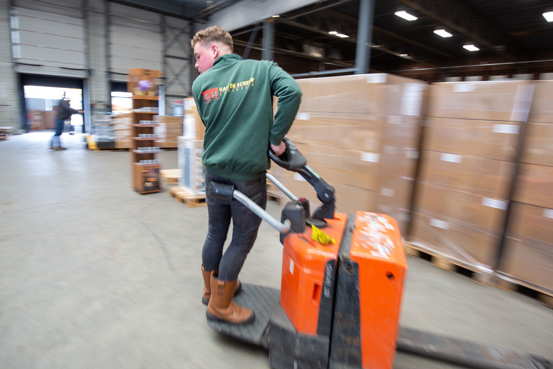 logistiek voor uw webshop